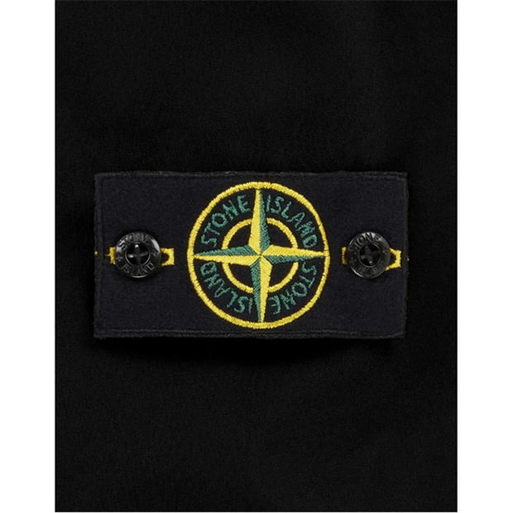 Stone Island Light Soft Shell Jacket Mens - Black